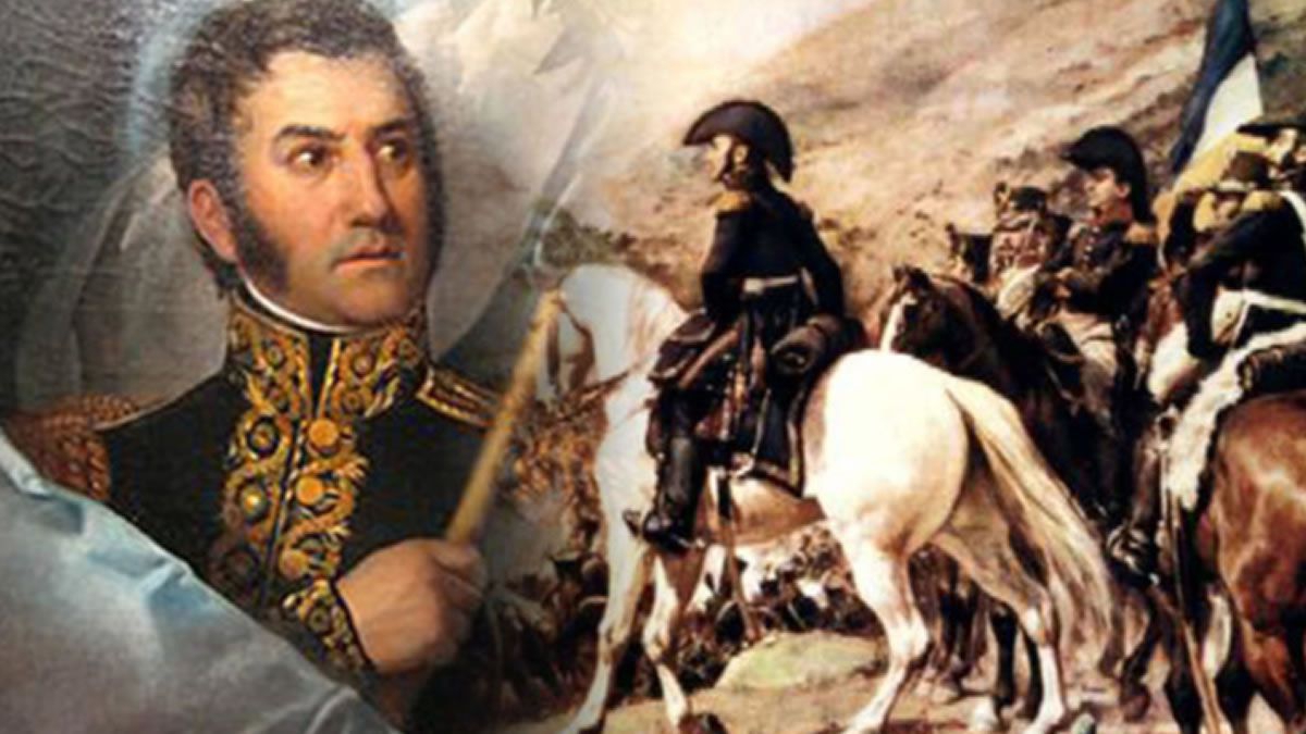 ¡VIVA EL GENERAL SAN MARTÍN! - IBallester Blogs